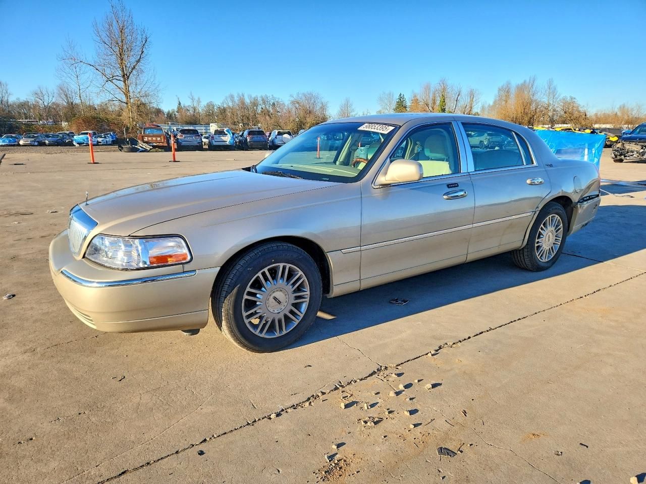 2007 Lincoln Town car Signature Limited