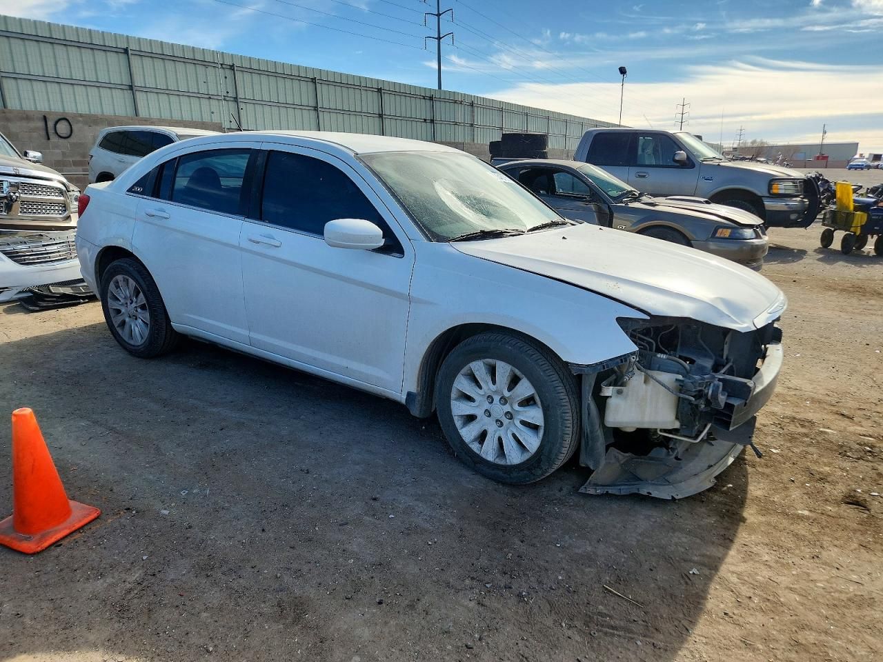 2012 Chrysler 200 lx