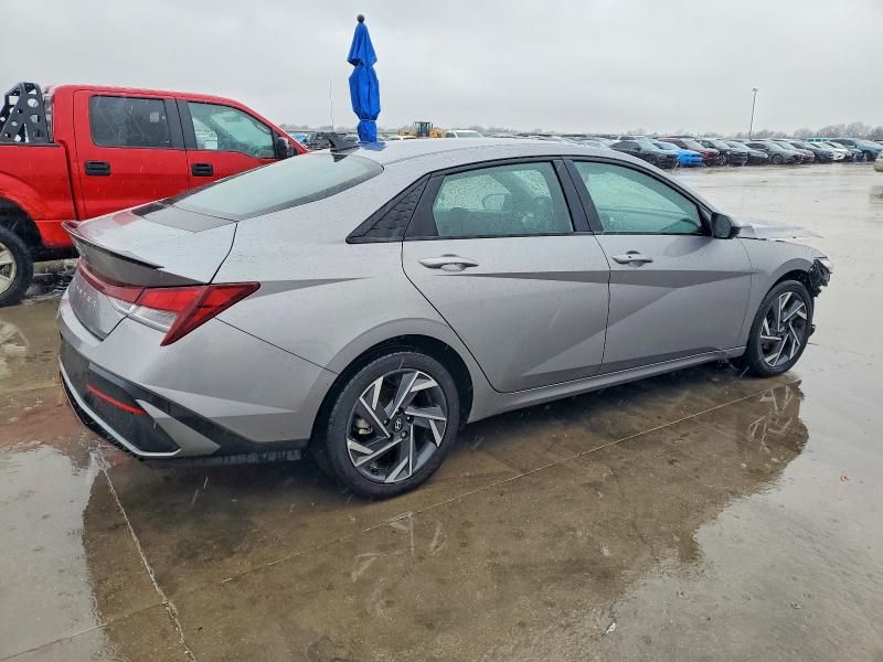 2025 Hyundai Elantra sel Sport