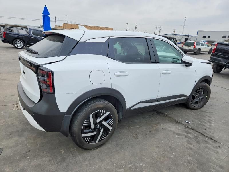 2025 Nissan Kicks sv