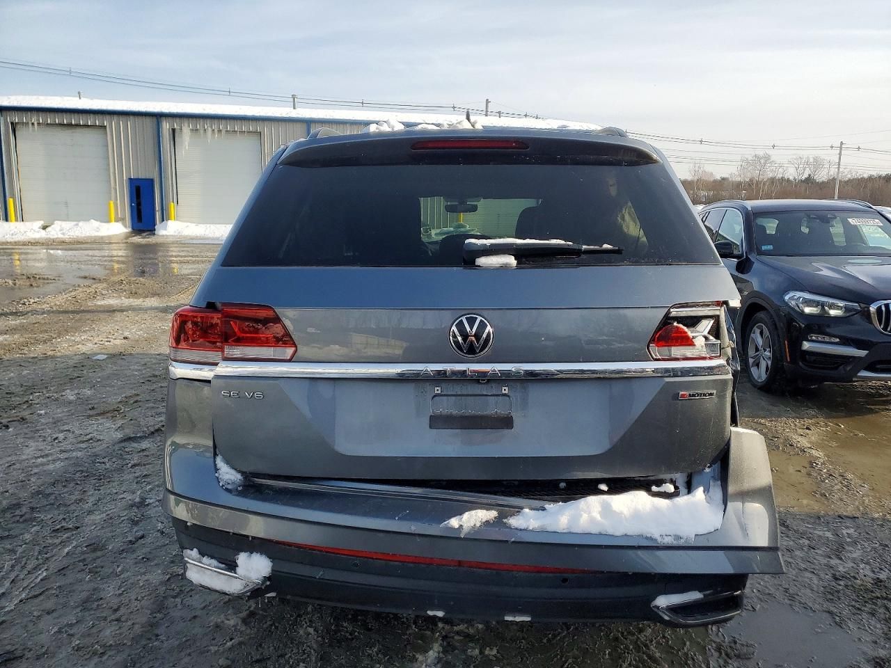 2021 Volkswagen Atlas se