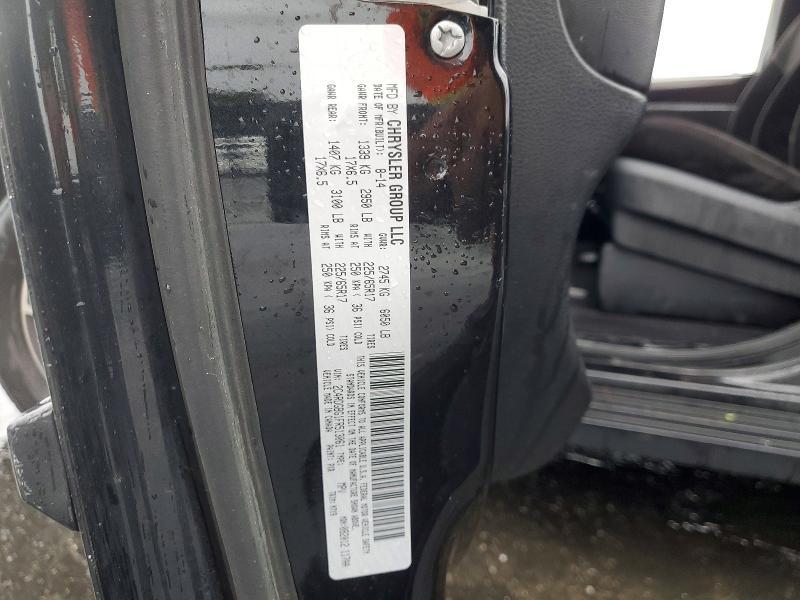 2015 Dodge Grand Caravan se