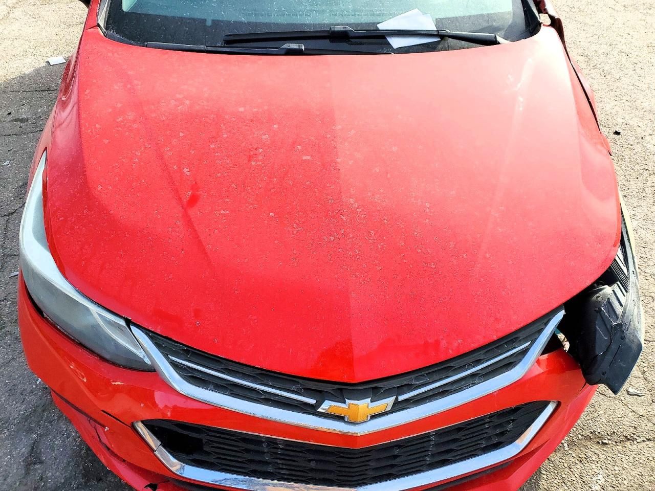 2017 Chevrolet Cruze lt