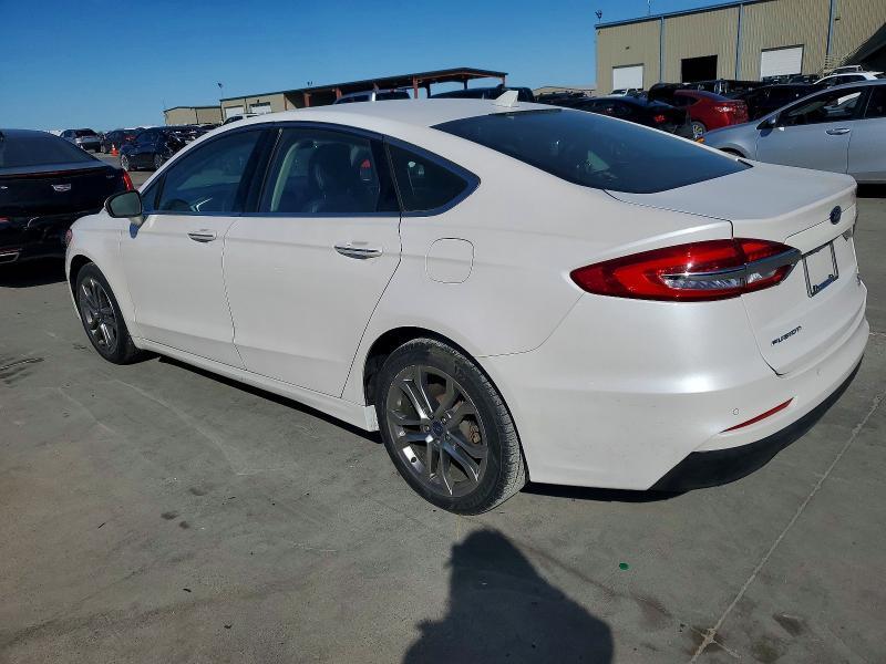 2019 Ford Fusion sel