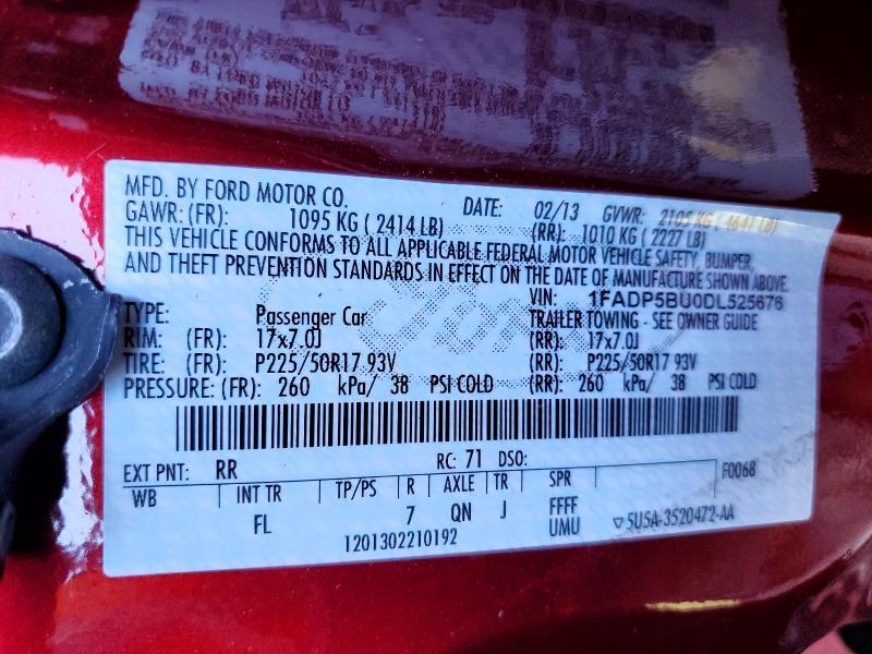2013 Ford C-max sel
