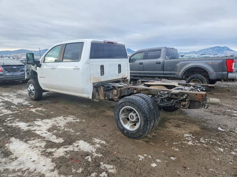 2021 Chevrolet Silverado K3500 lt