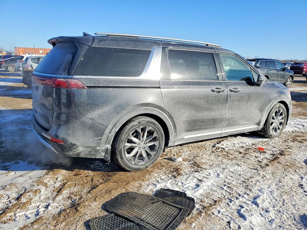 2022 KIA Carnival sx Prestige