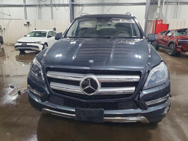 2015 Mercedes-Benz Gl 450 4matic
