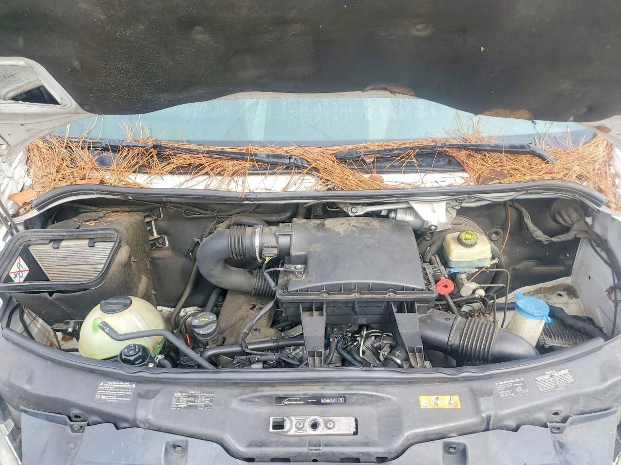 2011 Freightliner Sprinter 2500 Delivery van