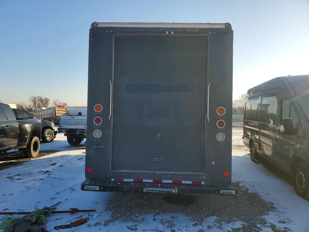 2019 Ford F550 Delivery Truck