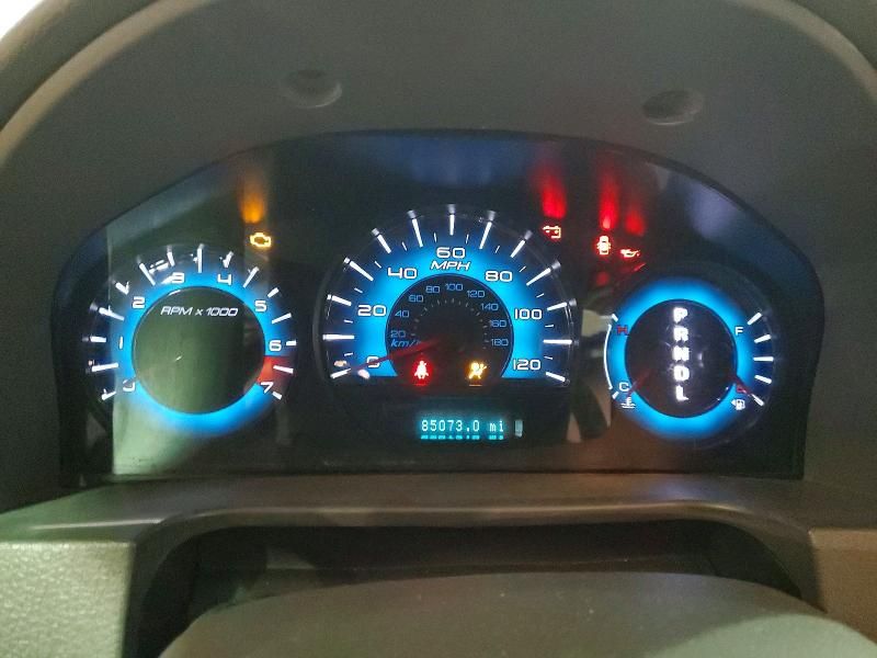 2010 Ford Fusion sel