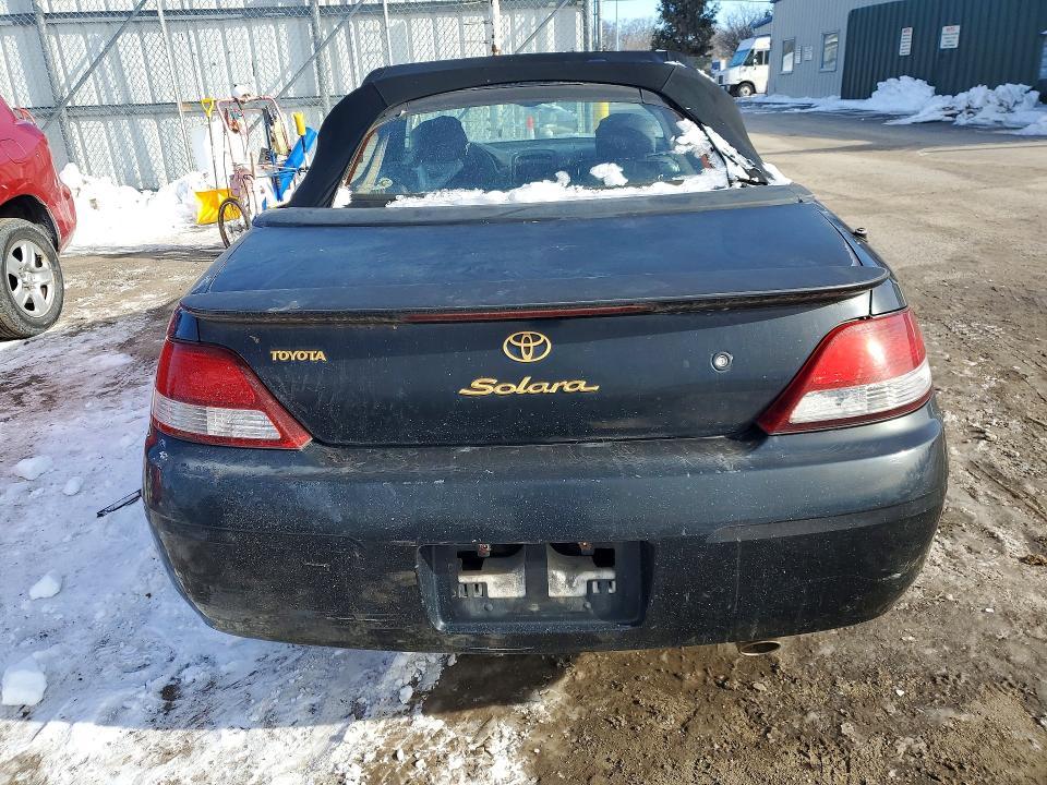 2001 Toyota Camry Solara sle V6