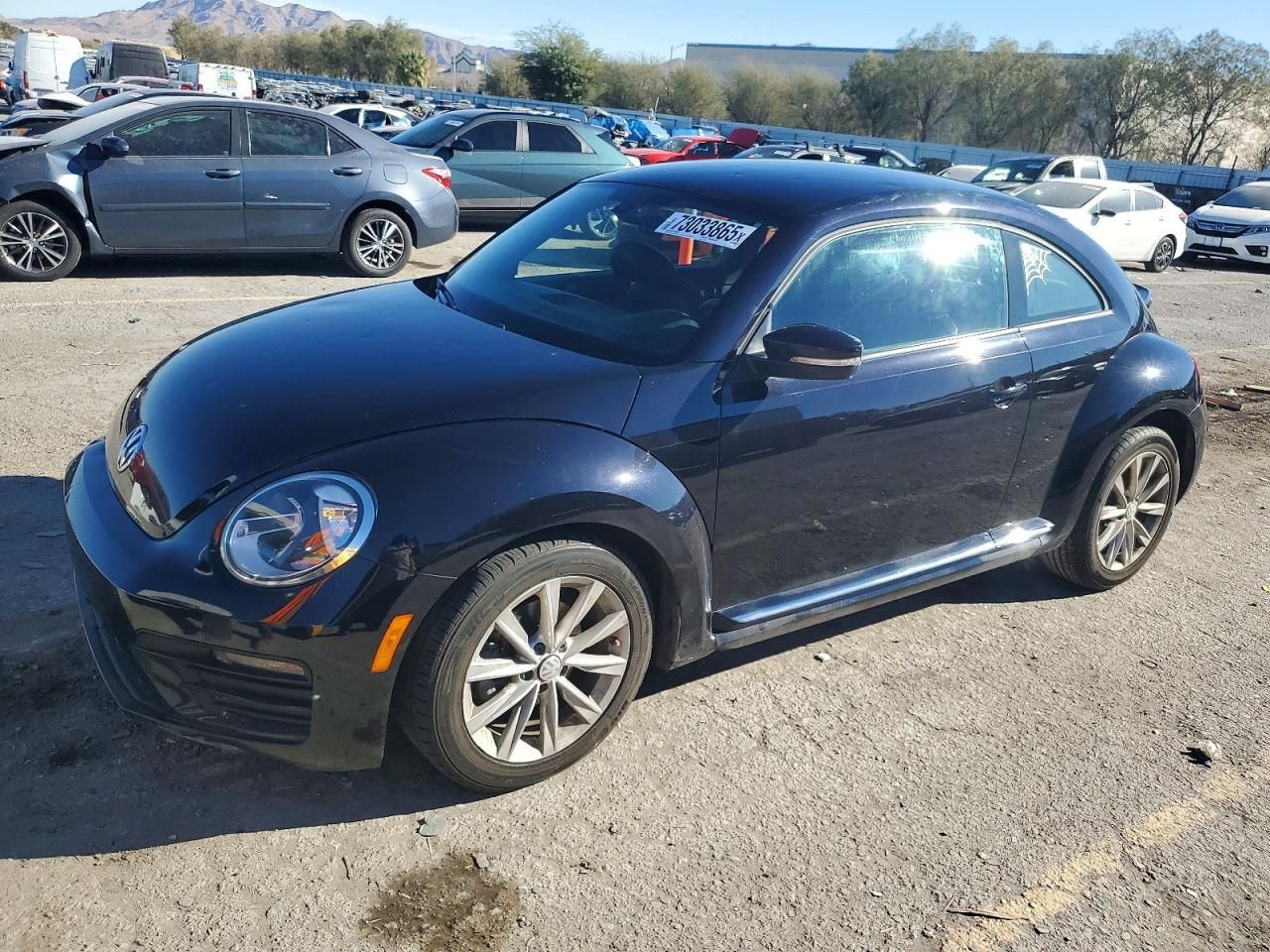 2018 Volkswagen Beetle s