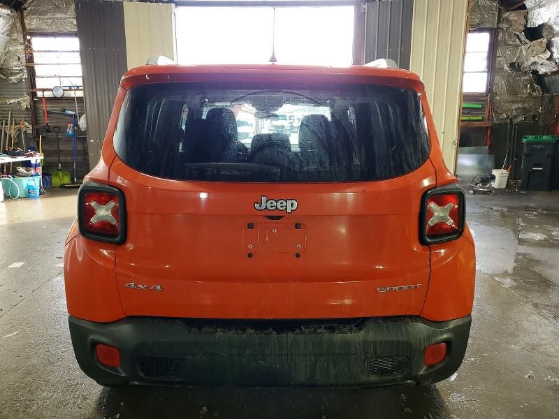 2017 Jeep Renegade Sport