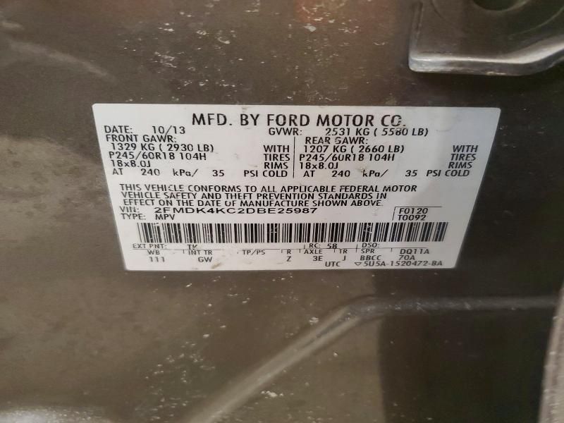 2013 Ford Edge Limited