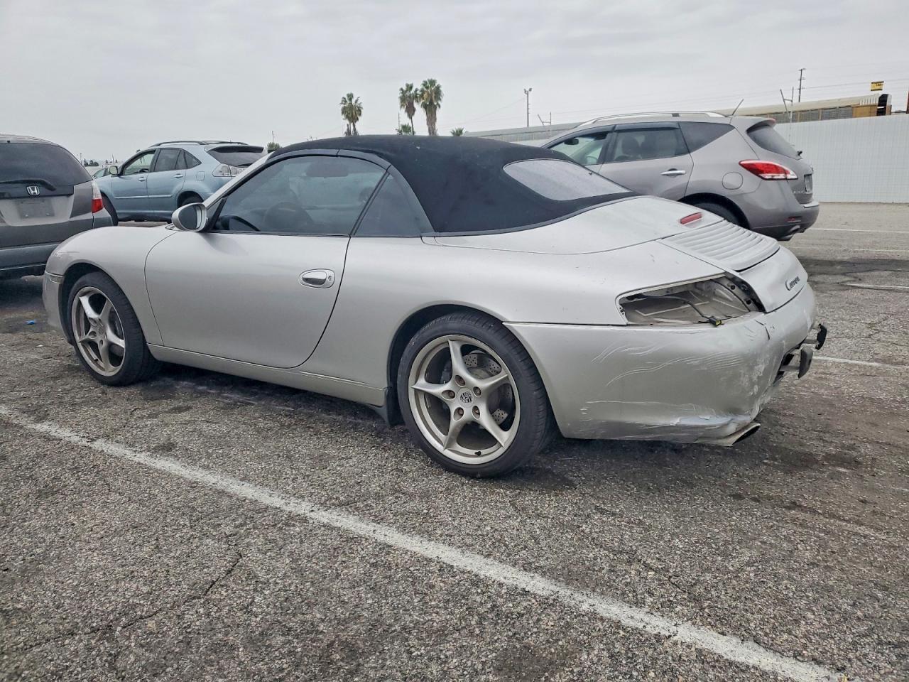 2002 Porsche 911 Carrera 2