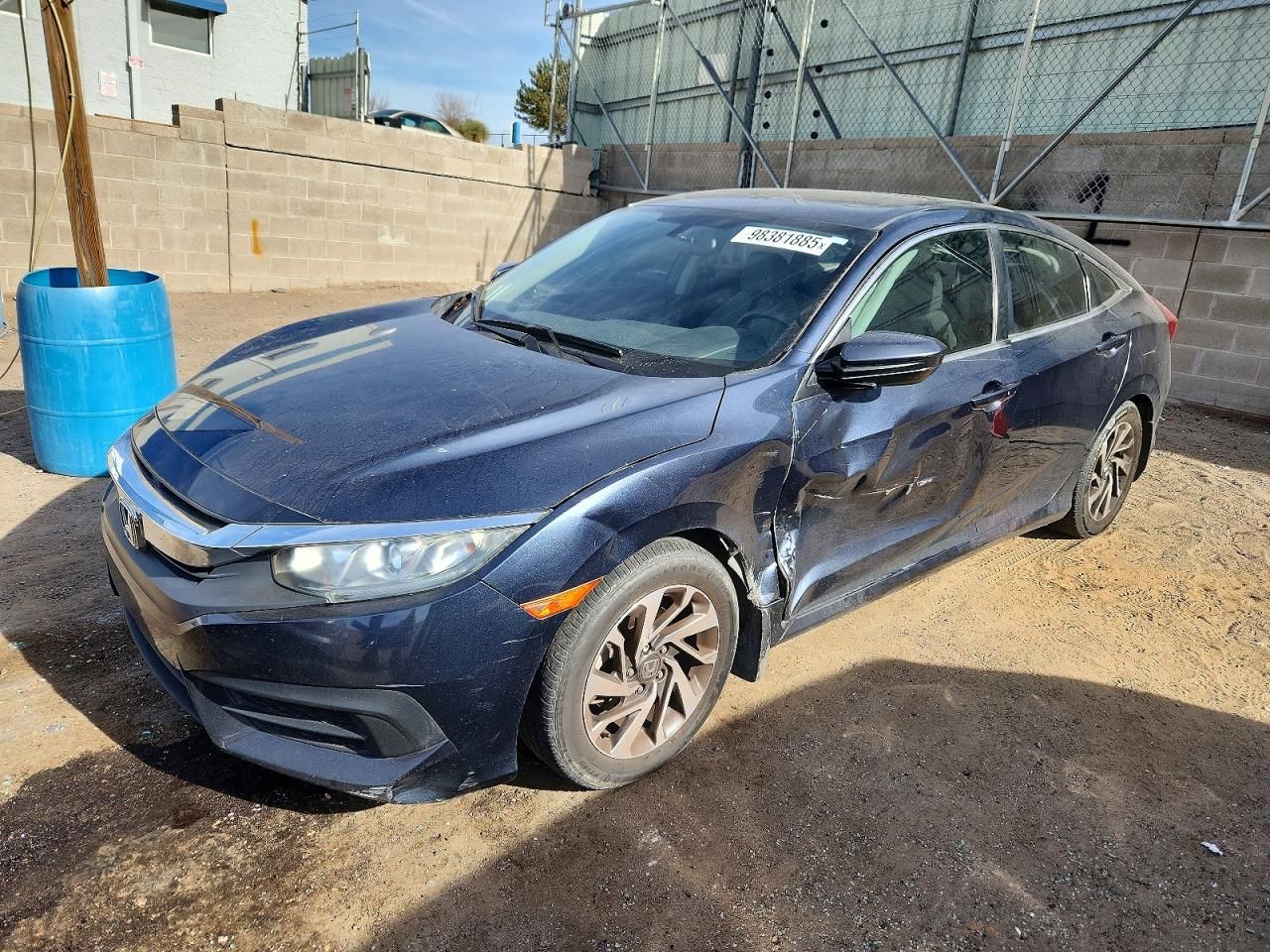 2016 Honda Civic ex