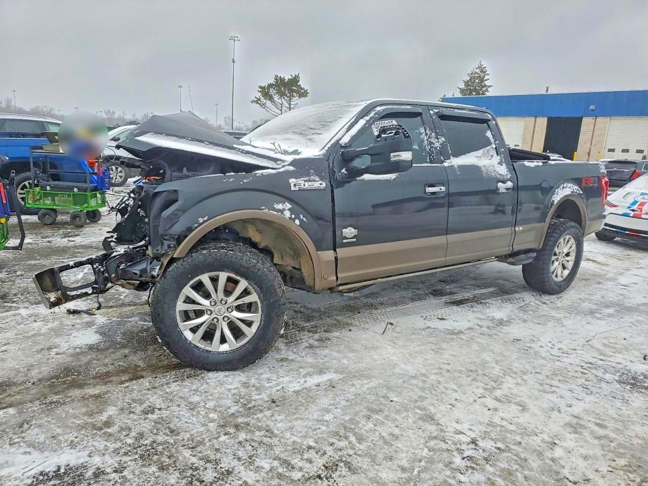2015 Ford F150 Supercrew