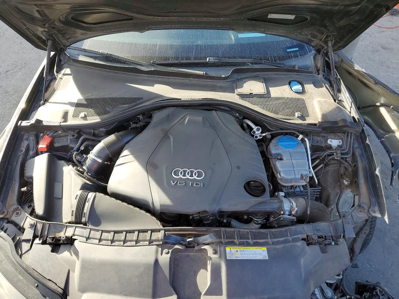 2014 Audi A6 Prestige