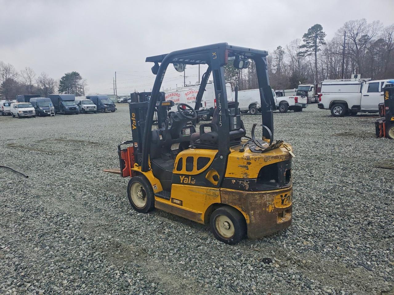 2015 Yale Forklift