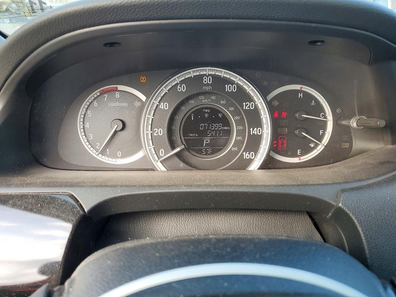 2016 Honda Accord lx