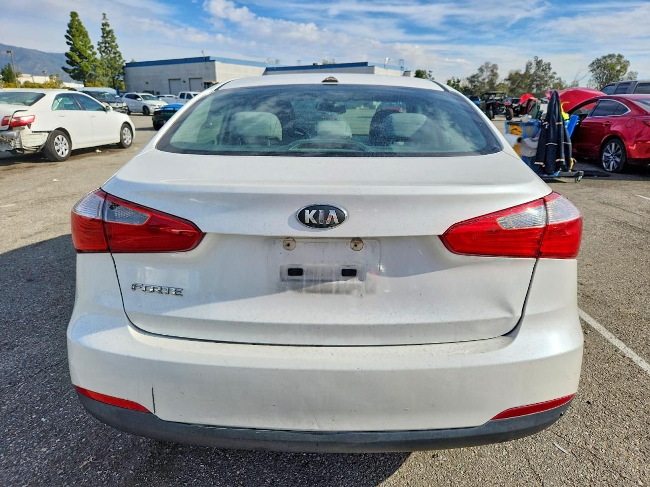 2015 KIA Forte lx