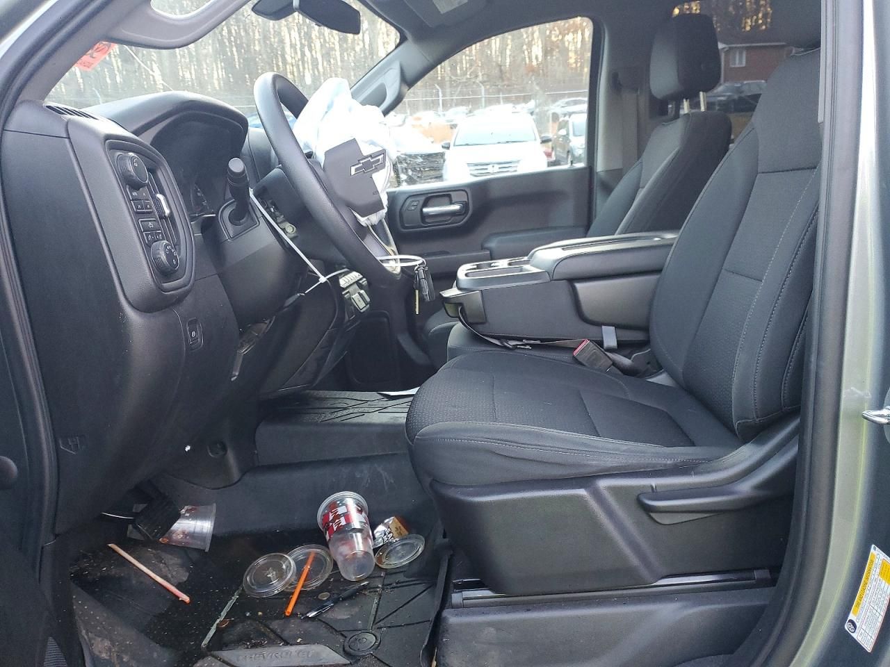 2020 Chevrolet Silverado K1500 Trail Boss Custom