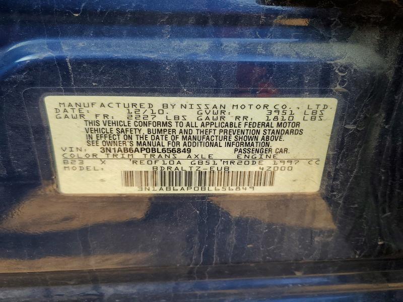 2011 Nissan Sentra 2.0