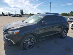 Mitsubishi salvage cars for sale: 2019 Mitsubishi Outlander Sport es