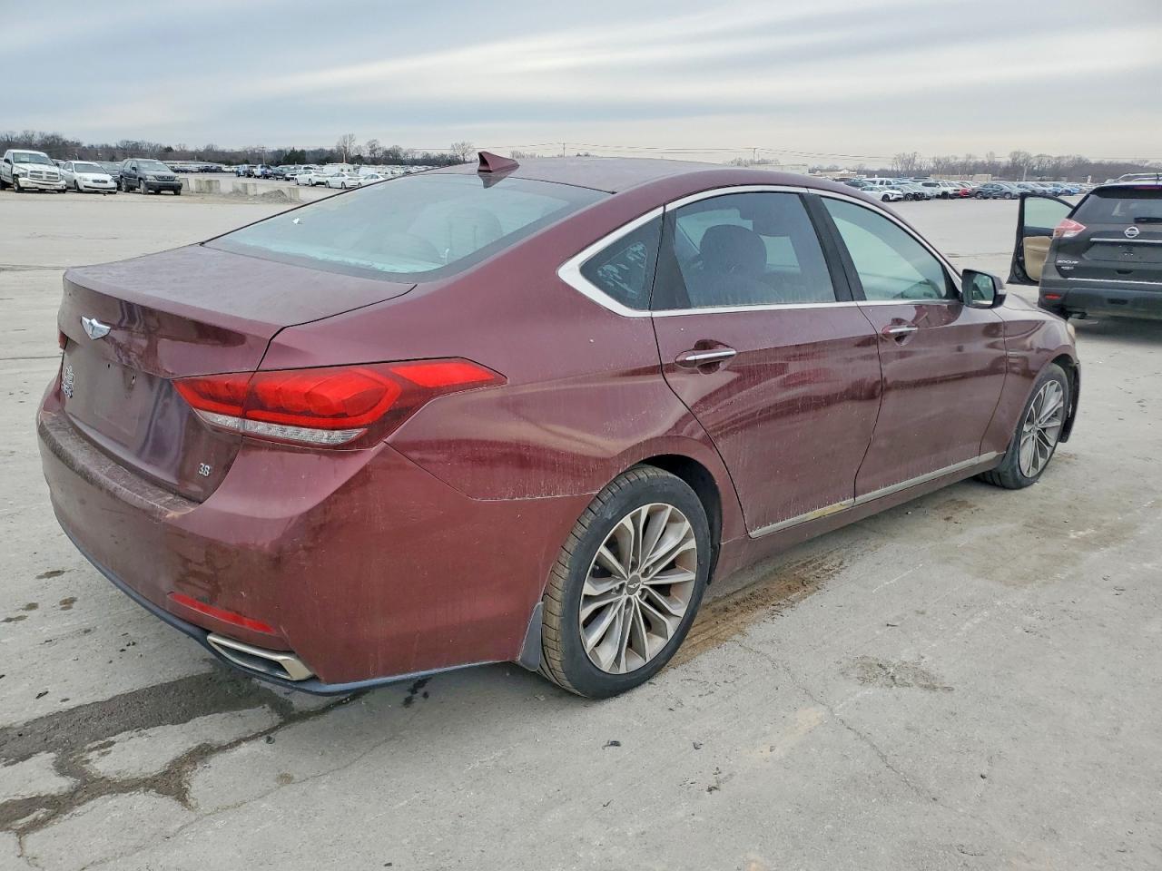 2015 Hyundai Genesis 3.8l