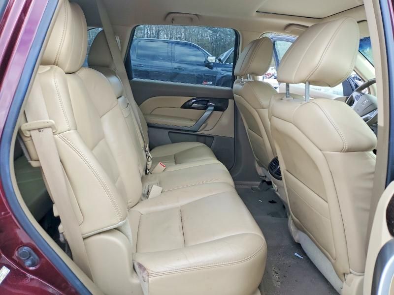 2012 Acura Mdx Technology