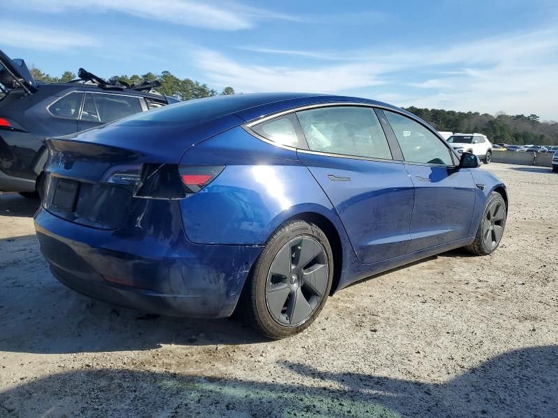 2022 Tesla Model 3