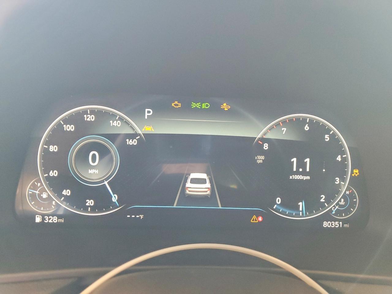 2020 Hyundai Sonata sel