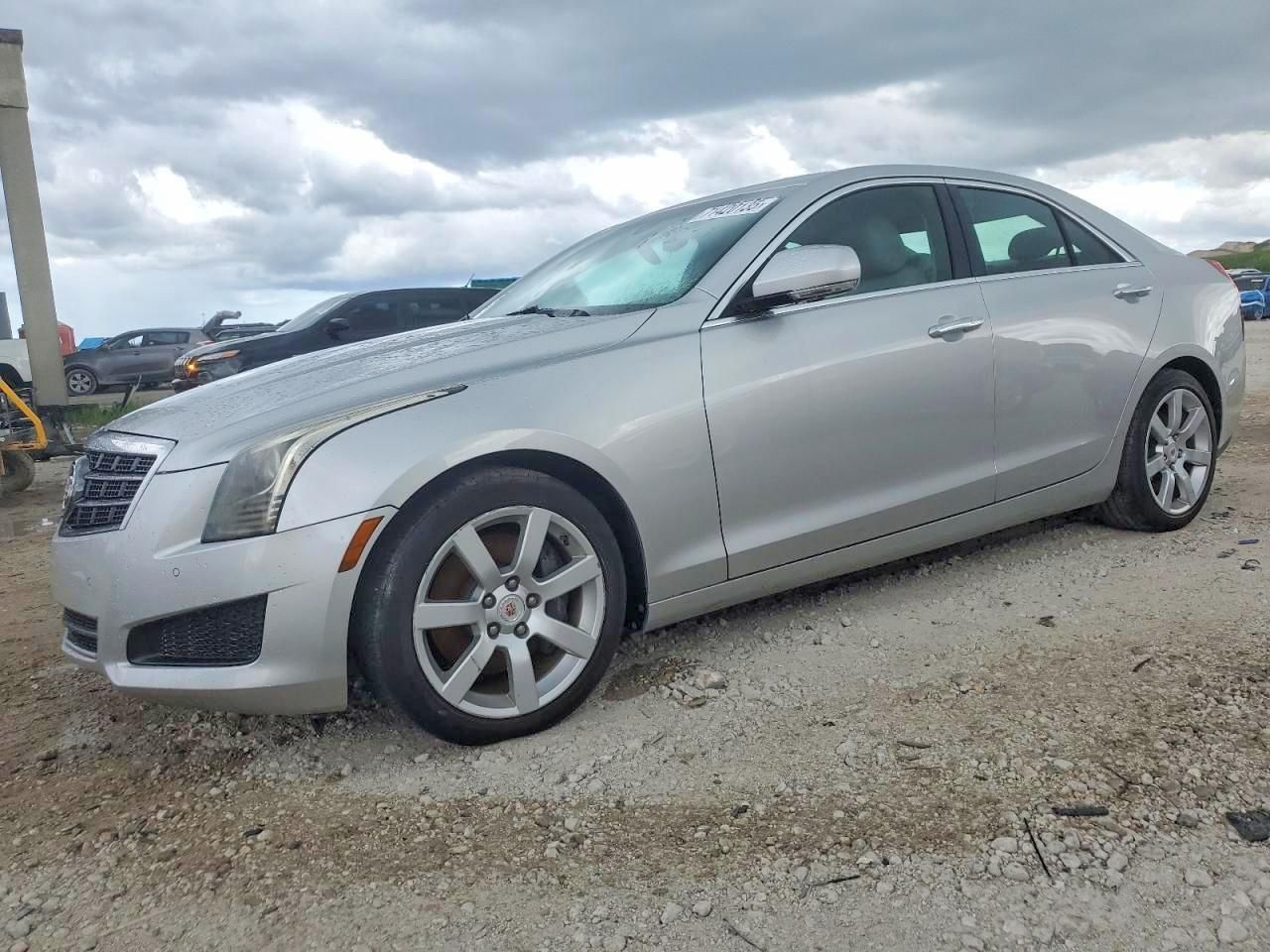 2014 Cadillac Ats Luxury