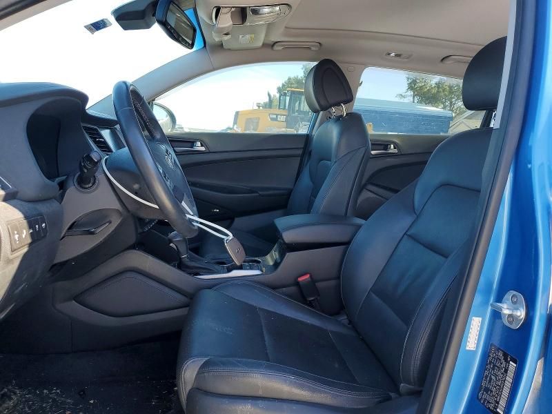 2017 Hyundai Tucson Limited