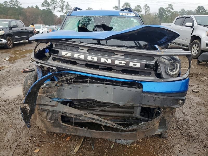 2022 Ford Bronco Sport big Bend