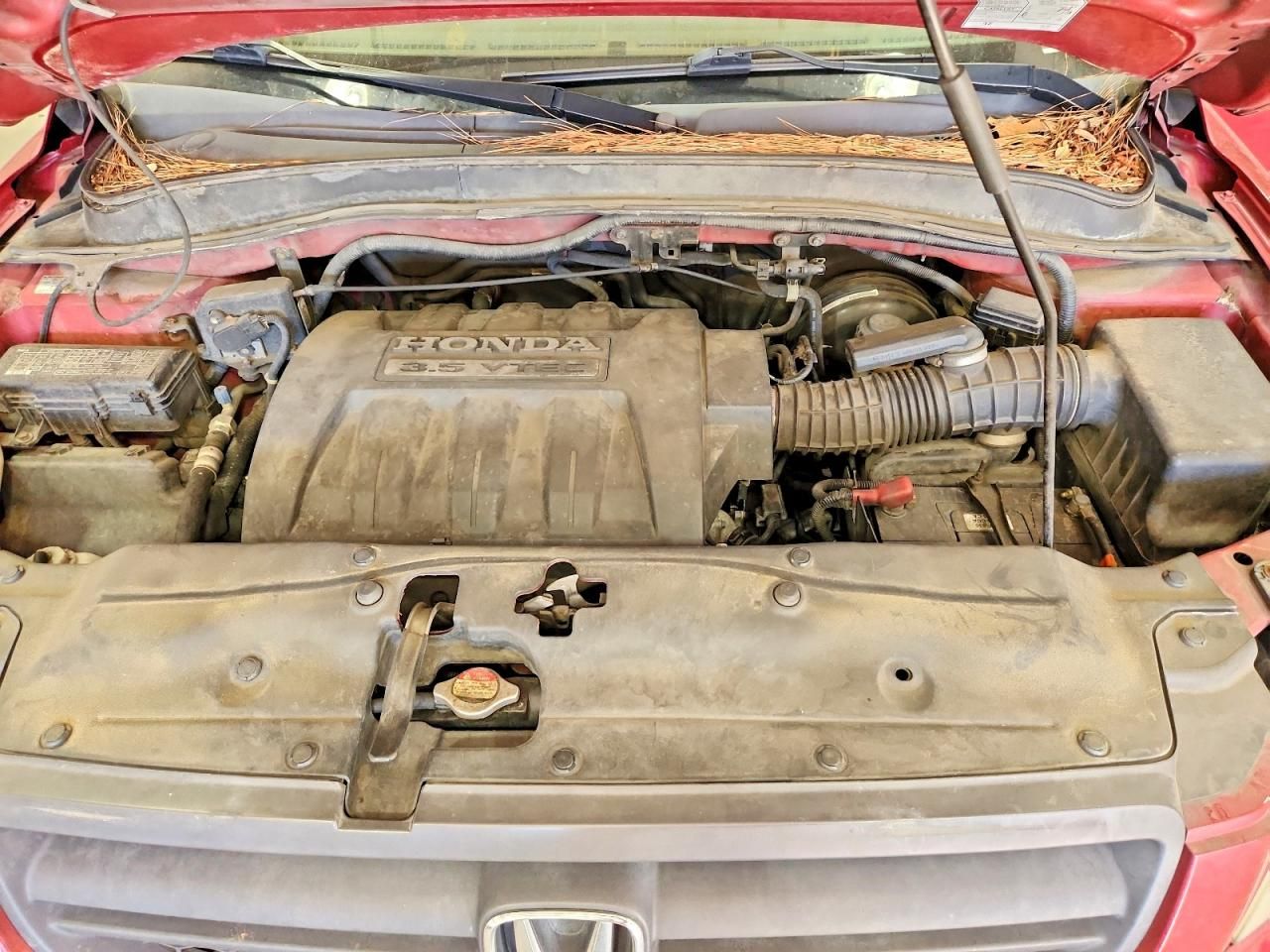 2005 Honda Pilot exl