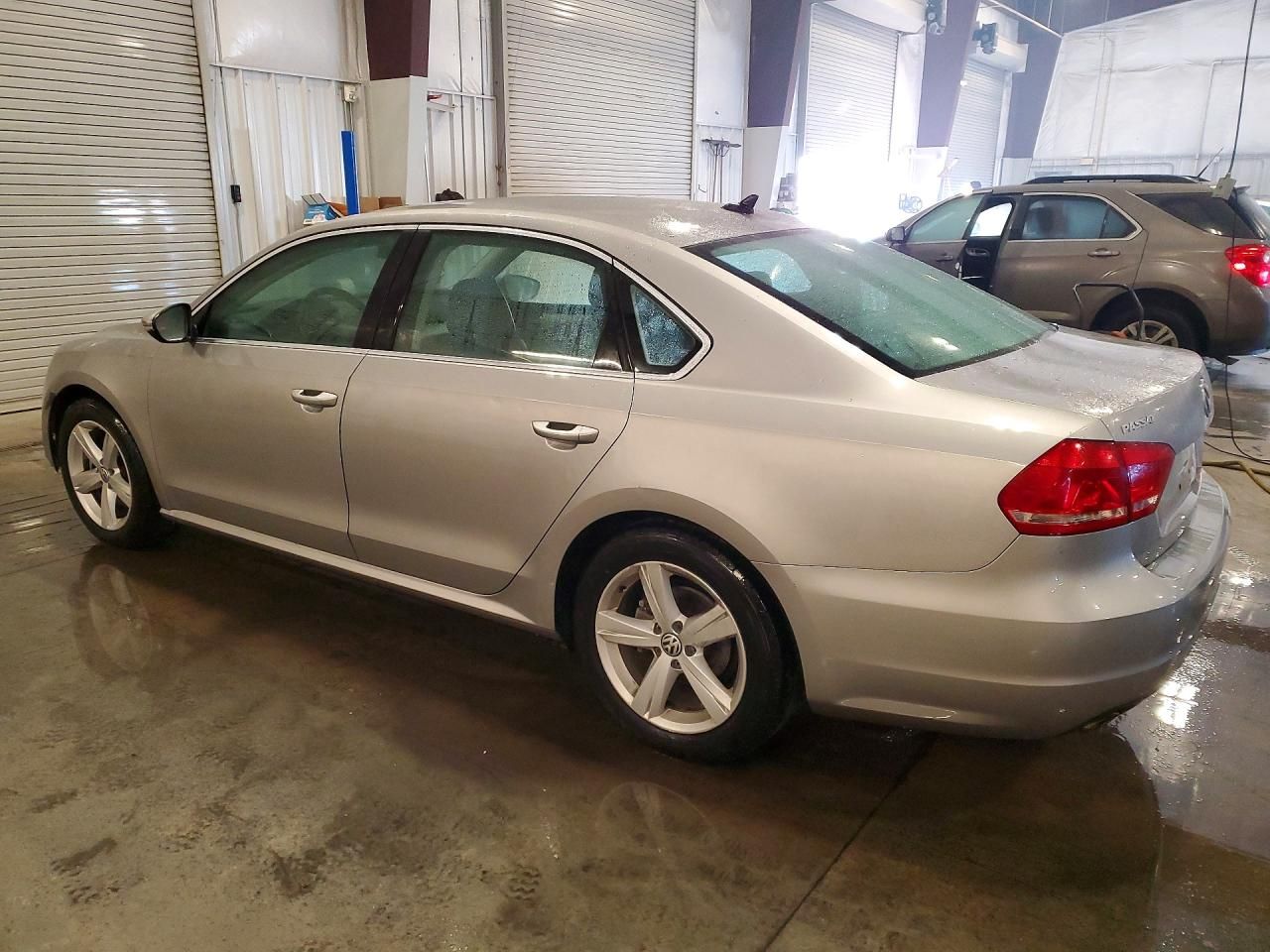 2012 Volkswagen Passat se