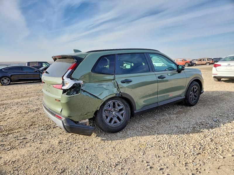 2026 Honda Cr-v Trailsport