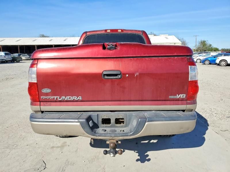 2006 Toyota Tundra Double cab Limited