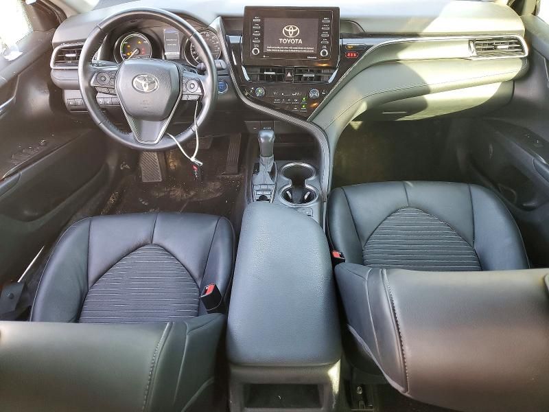 2022 Toyota Camry Night Shade