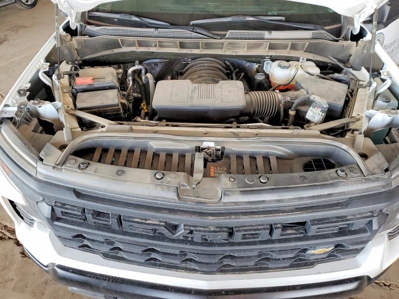 2025 Chevrolet Silverado C1500