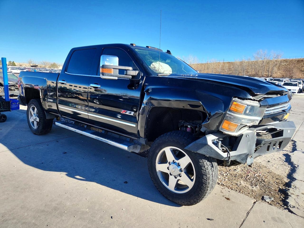 2017 Chevrolet Silverado K2500 Heavy Duty LTZ