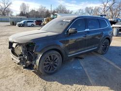 KIA salvage cars for sale: 2020 KIA Telluride sx