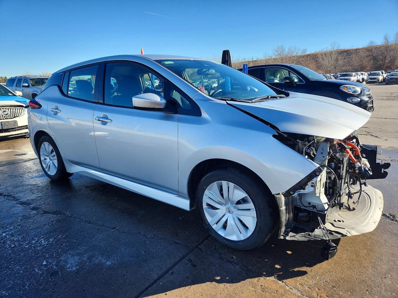 2025 Niss Leaf s