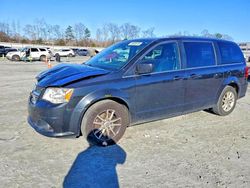 Dodge Caravan salvage cars for sale: 2018 Dodge Grand Caravan sxt
