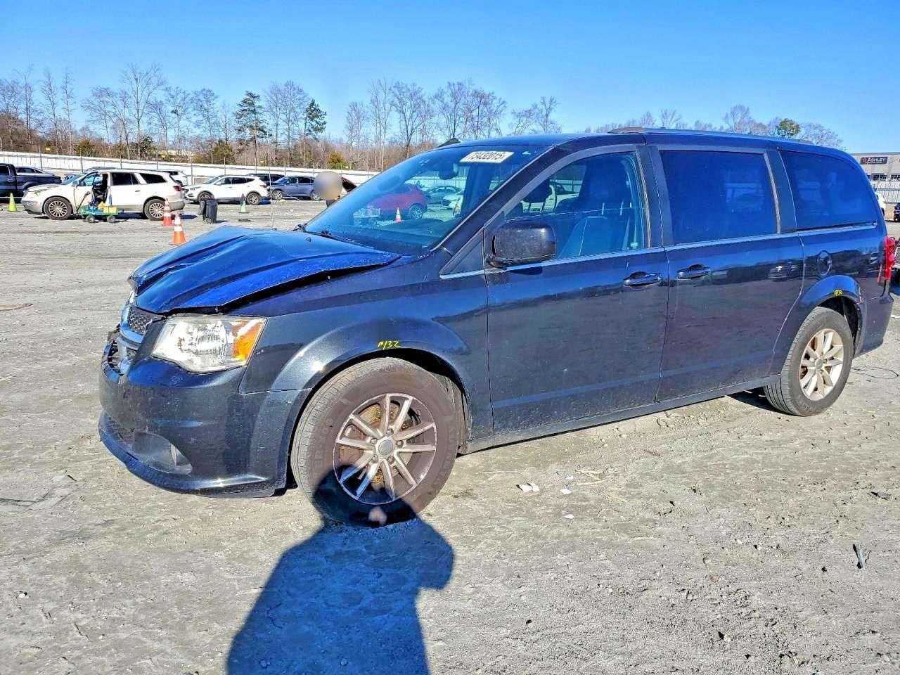 2018 Dodge Grand Caravan sxt