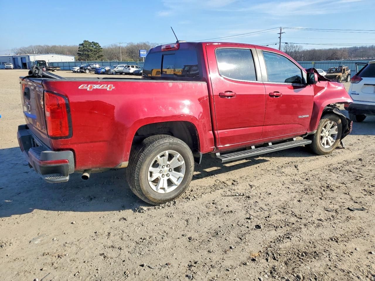 2019 Chevrolet Colorado lt