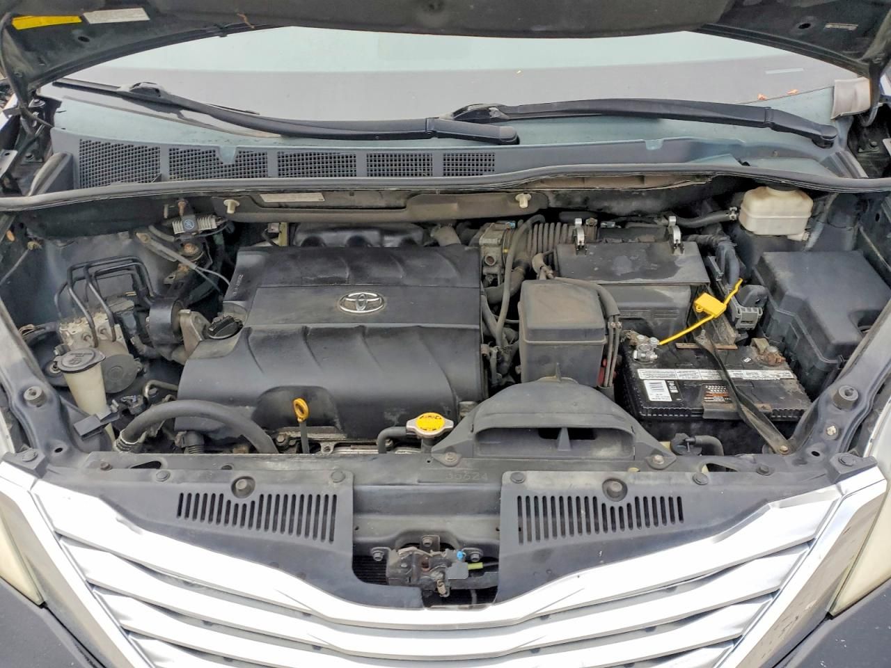 2011 Toyota Sienna xle