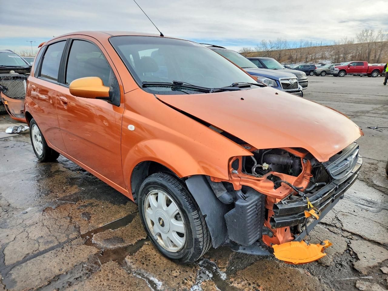 2005 Chevrolet Aveo lt